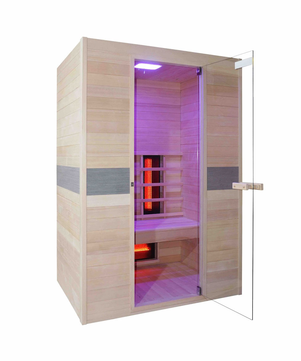 Sauna infrarrojos Lily 2 - Outlet Piscinas
